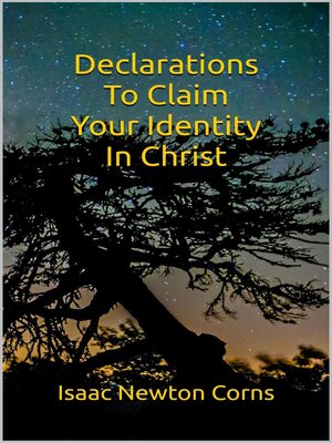 cover image of Declarations to Claim Your Identity In Christ